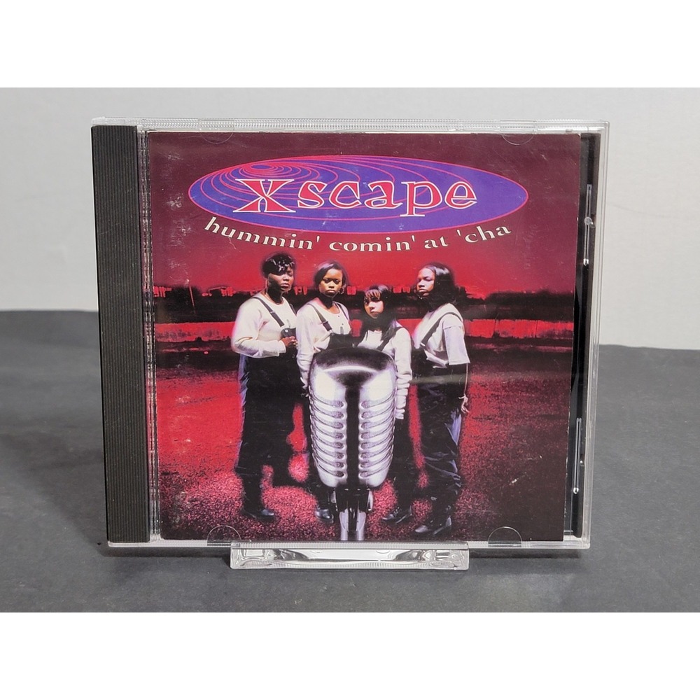 Xscape Hummin' Comin' at 'Cha CD 1993 Columbia Records Urban R&B 074645710723